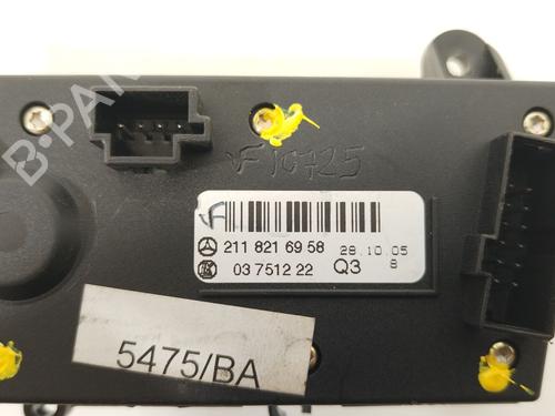 Switch MERCEDES-BENZ E-CLASS (W211)  | BP28516643I30 