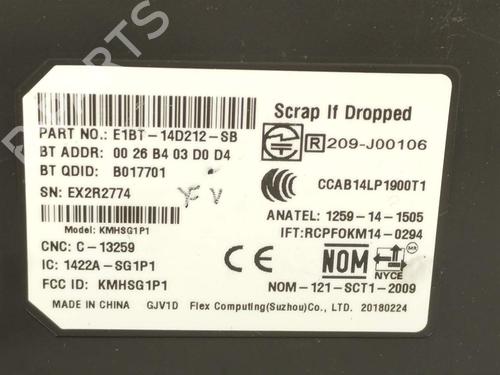 Electronic module FORD FOCUS III | BP11038338M83 - Image 4