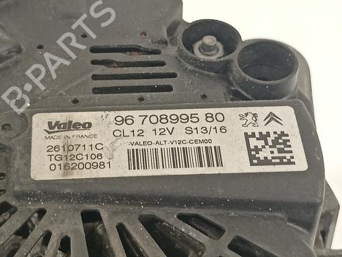 Alternator PEUGEOT 308 II (LB_, LP_, LW_, LH_, L3_)  | BP12990272M7 
