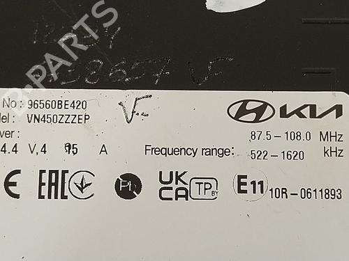 Electronic module HYUNDAI KONA (SX2) 1.6 GDi Hybrid | BP33399254M83  - Image 5