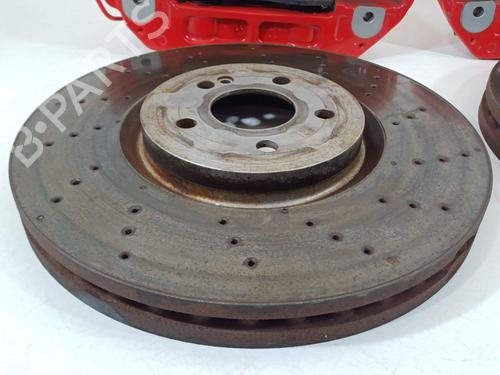 Right front brake caliper MERCEDES-BENZ A-CLASS (W177) AMG A 45 S 4-Matic+ (177.054) | BP35979314M104 - Image 12
