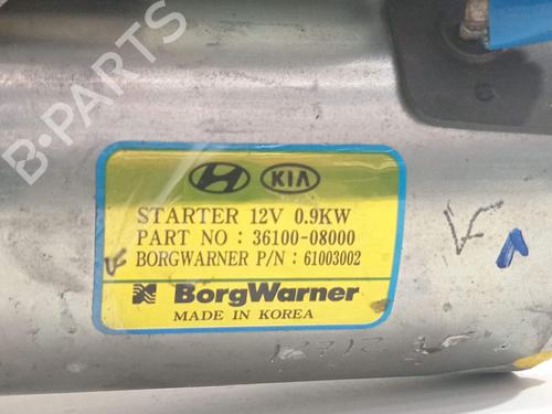 Starter KIA STONIC (YB) 1.0 T-GDi | BP40100665M8 - Image 2