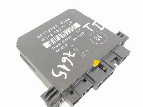 Used Electronic module MERCEDES-BENZ C-CLASS (W203) [2000-2007]  10118727