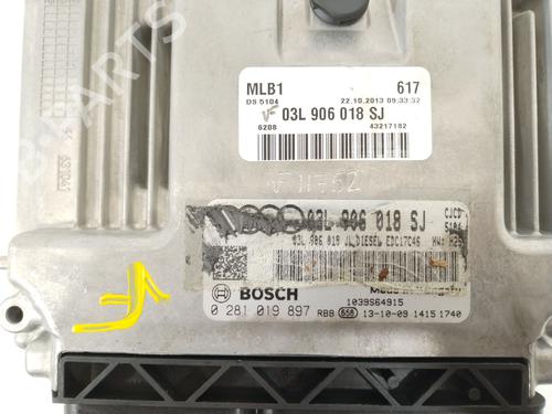 Engine control unit (ECU) AUDI A4 B8 Avant (8K5) 2.0 TDI | BP29764598M57