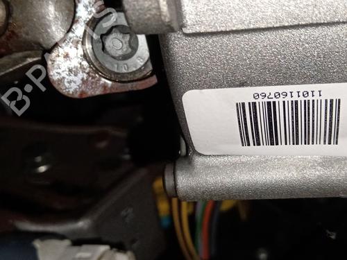 Steering column RENAULT CLIO III (BR0/1, CR0/1) 1.2 16V (BR02, BR0J, BR11, CR02, CR0J, CR11) | BP37534904M21 - Image 2