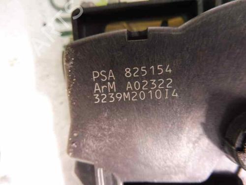 Front right lock PEUGEOT 3008 I MPV (0U_)  | BP2008554C97 
