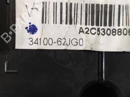 Instrument cluster SUZUKI SWIFT III (MZ, EZ)  | BP12253426C47 