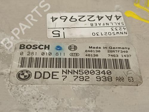 Engine control unit (ECU) LAND ROVER FREELANDER I (L314)  | BP16214560M57 