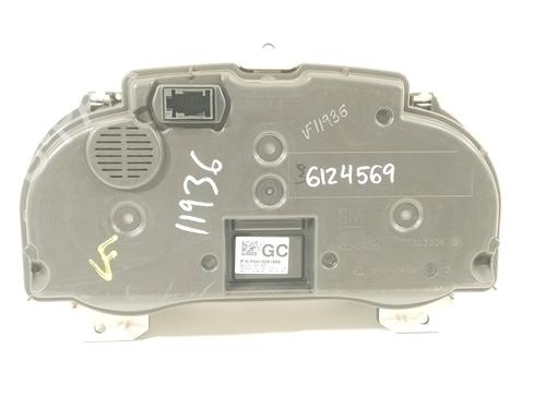 Instrument cluster OPEL CORSA D (S07) | BP18742873C47
