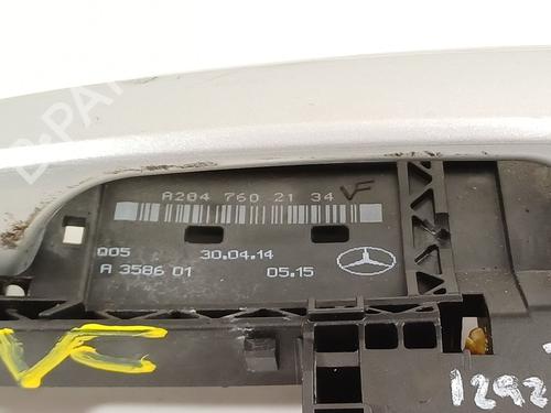 Rear left exterior door handle MERCEDES-BENZ CLA Coupe (C117) CLA 200 CDI (117.301) | BP22345840C130 