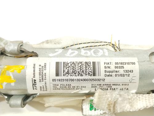 Right curtain airbag FIAT 500 (312_) | BP30271342C12