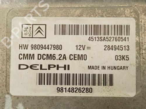 Engine control unit (ECU) CITROËN DS4 (NX_) 2.0 BlueHDi 180 | BP40100766M57 - Image 5