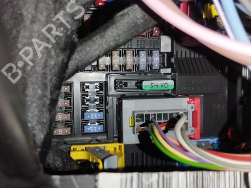 Used Fuse box Fuse box PEUGEOT 308 II (LB_, LP_, LW_, LH_, L3_) 1.5 BlueHDI 100 (102 hp) 36230941 36230941