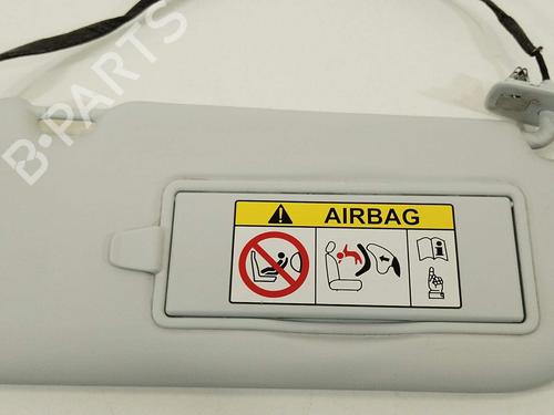 Used Right sun visor Right sun visor 12253786 12253786