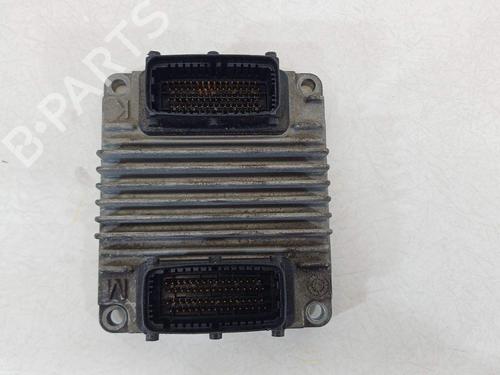 Engine control unit (ECU) OPEL MERIVA A MPV (X03) 1.7 DTI (E75) | BP26040813M57 - Image 5