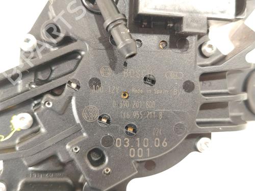 Rear wiper motor VW GOLF V (1K1) 2.0 TDI | BP31924435M102