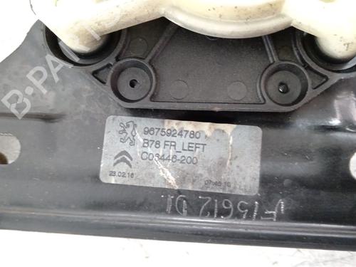 Front left window mechanism CITROËN C4 Picasso II 2.0 BlueHDi 150 | BP32778936C22  - Image 6