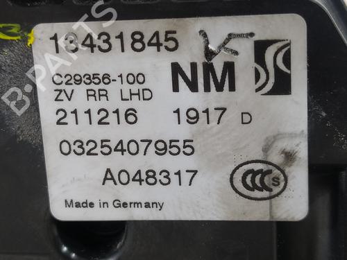 Rear right lock OPEL CORSA E (X15)  | BP8872206C99 