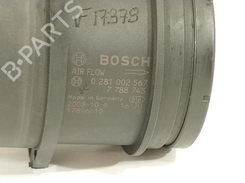 Mass air flow sensor BMW 1 (E87) 120 d | BP36501986M95 - Image 2