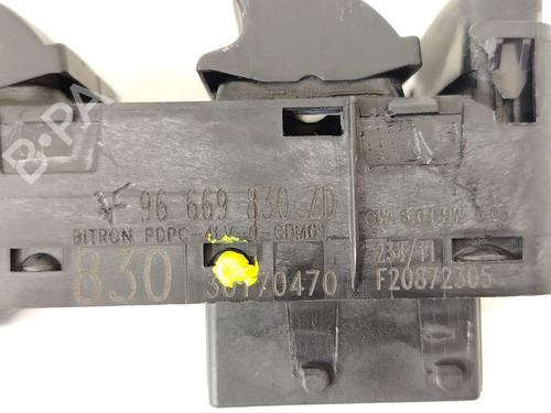 Left front window switch CITROËN C4 II (NC_) 1.6 HDi 110 | BP31291405I27  - Image 10