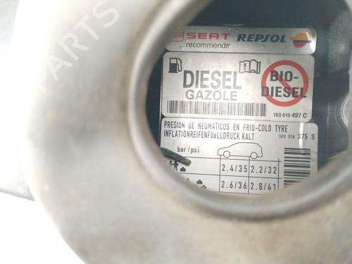 Fuel flap SEAT LEON (1P1) 1.9 TDI | BP29852463C131