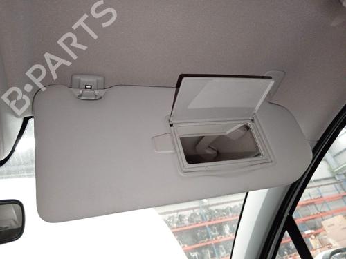 Right sun visor CITROËN C4 II (NC_) 1.2 THP 110 (NCHNZ6, NCHNV6) | BP37192708I2 - Image 2