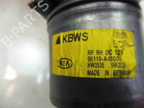Front wiper motor KIA CARENS IV  | BP4469414M29 
