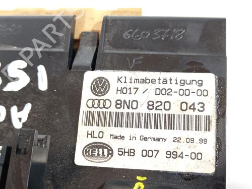 Climate control AUDI TT Roadster (8N9) | BP30749525I5