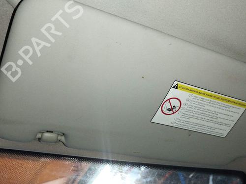Used Right sun visor Right sun visor 39451593 39451593