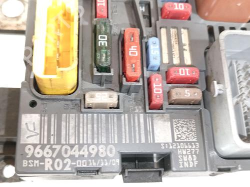 Fuse box PEUGEOT 5008 (0U_, 0E_)  | BP29979304E1 