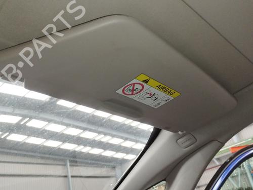 Used Right sun visor CITROËN C4 Grand Picasso II (DA_, DE_) 1.2 THP 130 (130 hp) 29808547