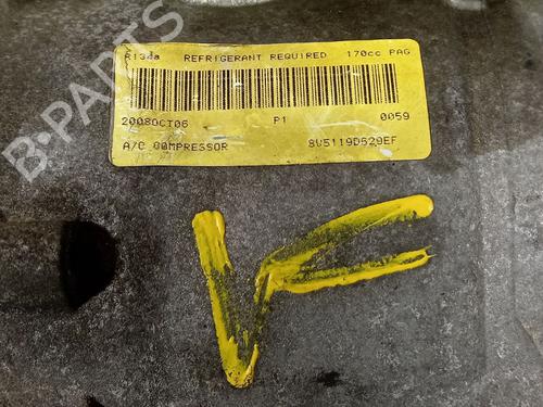 Used AC compressor FORD FIESTA VI (CB1, CCN) [2008-2017]  17092348