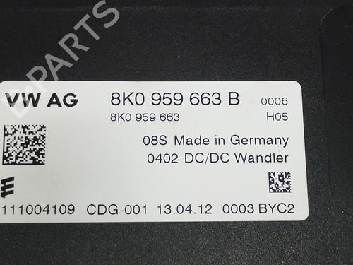 Electronic module AUDI A4 B8 (8K2) 2.0 TDI | BP28193586M83 