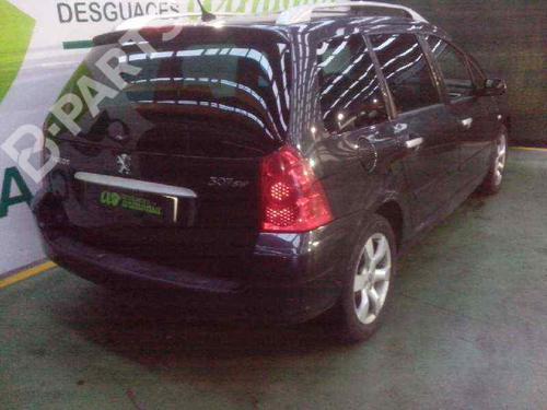 Engine control unit (ECU) PEUGEOT 307 SW (3H)  | BP1850591M57 