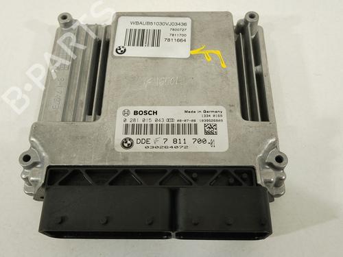 Used Engine control unit (ECU) Engine control unit (ECU) BMW 1 (E81) 120 d (177 hp) 33023606 33023606