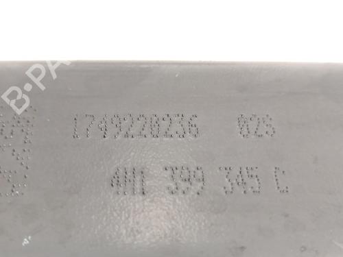 Underbody protection AUDI Q7 (4MB, 4MG, 4MQ) 3.0 TDI quattro | BP26009882M92 