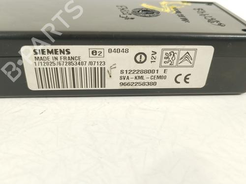 Electronic module CITROËN C5 II (RC_) 2.0 HDi (RCRHRH) | BP38509630M83 - Image 2