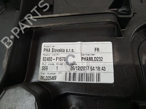 Front right window mechanism KIA SPORTAGE IV (QL, QLE)  | BP24330003C23 