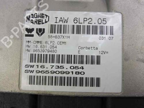 Engine control unit (ECU) CITROËN C4 I (LC_)  | BP1995433M57 