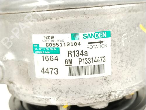 AC compressor OPEL INSIGNIA A (G09) 2.0 CDTI (68) | BP33794608M34 - Image 8