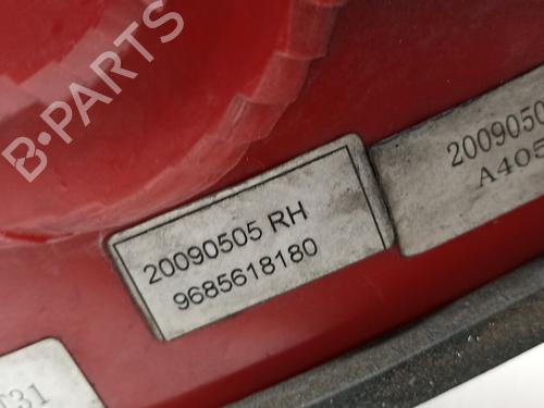Right taillight PEUGEOT 206+ (2L_, 2M_)  | BP18527211C35 