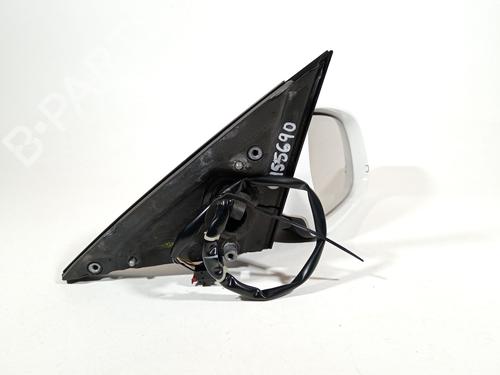 Right mirror AUDI A4 B8 (8K2) 2.0 TDI | BP30123640C27