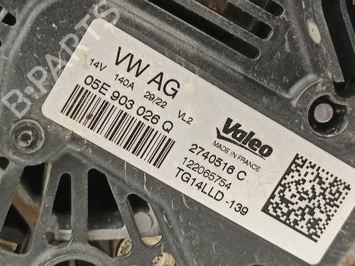 Alternator SEAT IBIZA V (KJ1, KJG) 1.0 TSI | BP18242600M7 