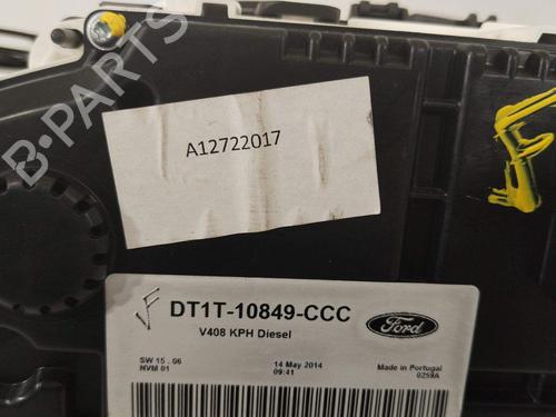 Instrument cluster FORD TRANSIT CONNECT V408 Box Body/MPV 1.6 TDCi | BP37460093C47 - Image 8