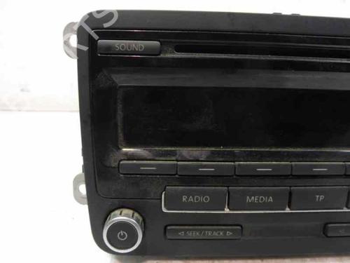 Radio VW GOLF VI (5K1)  | BP1987548E6 