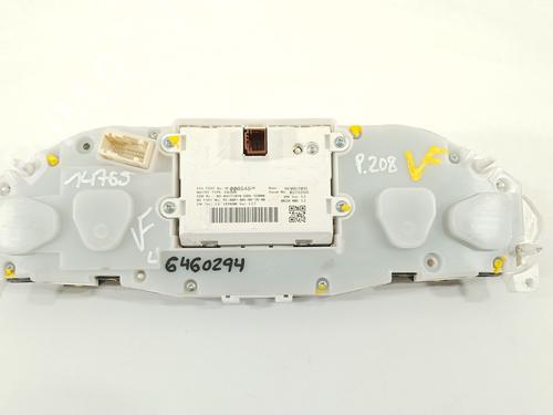 Instrument cluster PEUGEOT 208 I (CA_, CC_) 1.2 VTI 82 | BP27241920C47