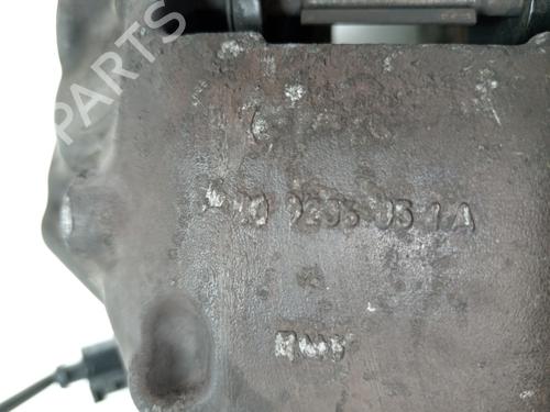 Left front brake caliper VW TOUAREG (7LA, 7L6, 7L7) 3.0 V6 TDI | BP17685270M105 