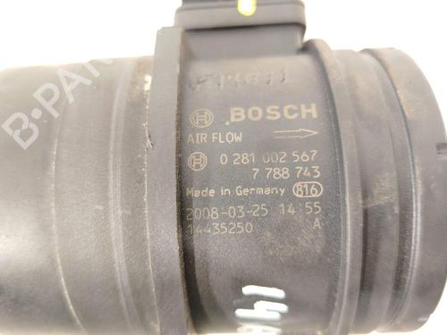 Mass air flow sensor BMW 1 (E87) 118 d | BP33942652M95 - Image 4
