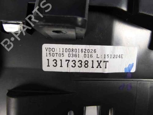 Instrument cluster OPEL MERIVA A MPV (X03)  | BP1878230C47 