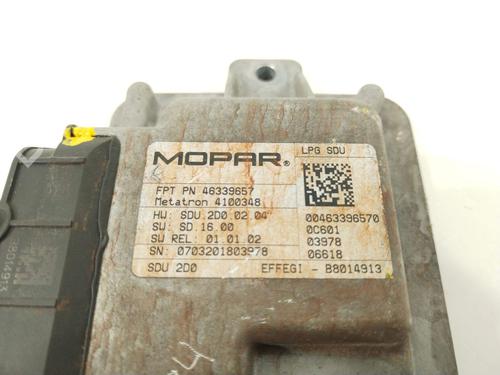 Engine control unit (ECU) FIAT TIPO Saloon (356_, 357_) 1.4 LPG (356SXF1B) | BP26520145M57 - Image 5